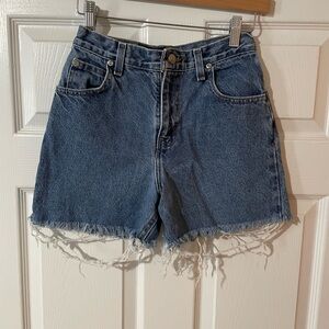 Vintage Faded Glory Denim Cutoff Shorts